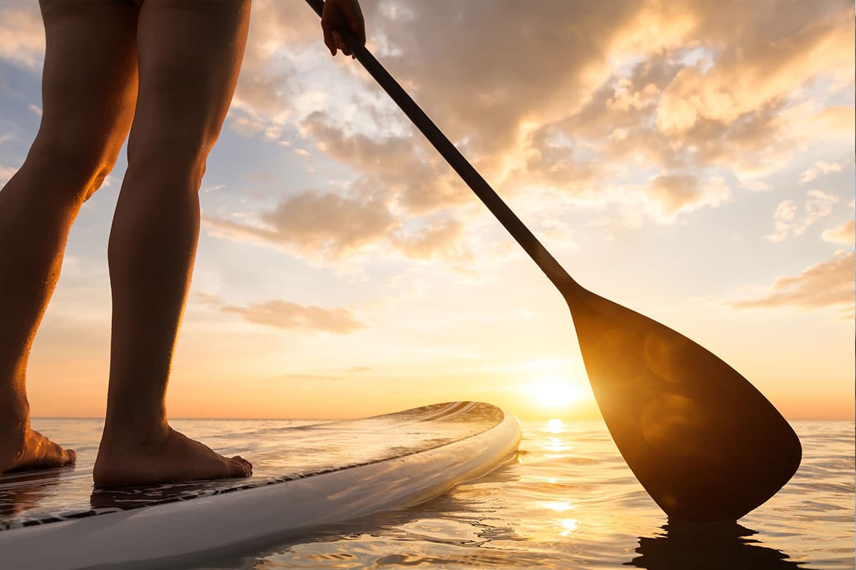 Featured Image for Paddleboarding