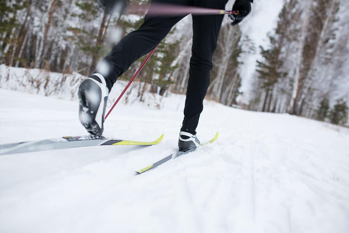 Featured Image for Cross Country Skiing