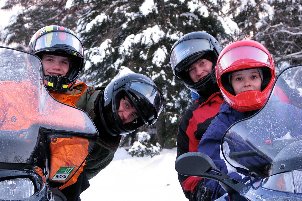 Featured Image for Snowmobiling