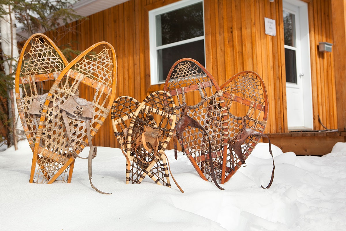 Featured Image for Snowshoeing