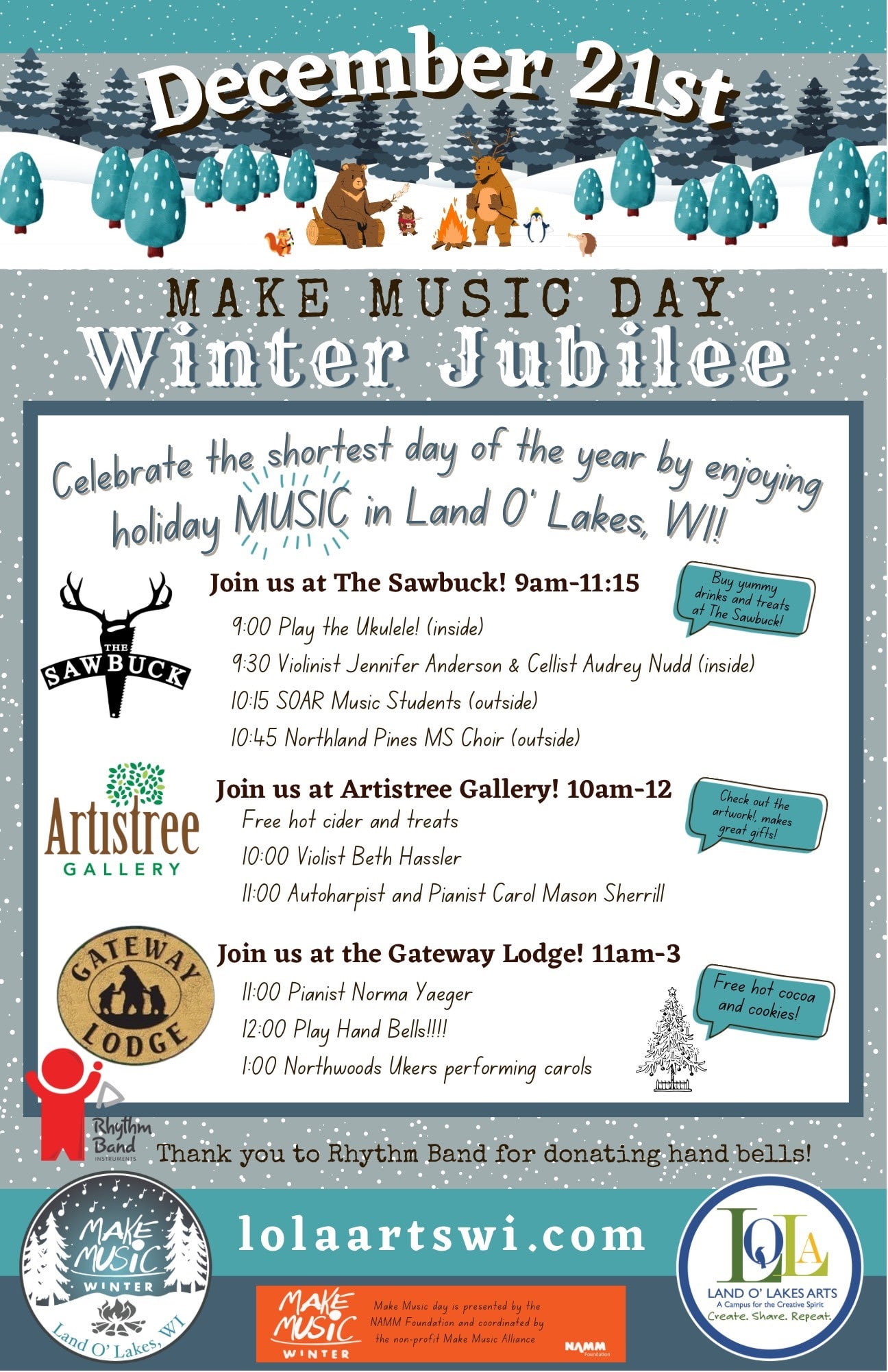 Featured Image for LOLA Make Music Day