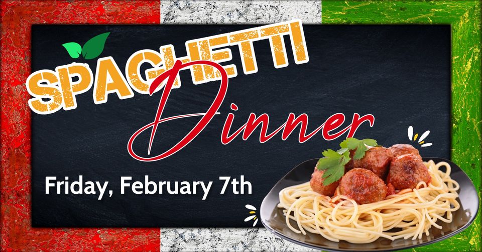 Featured Image for Spaghetti Dinner