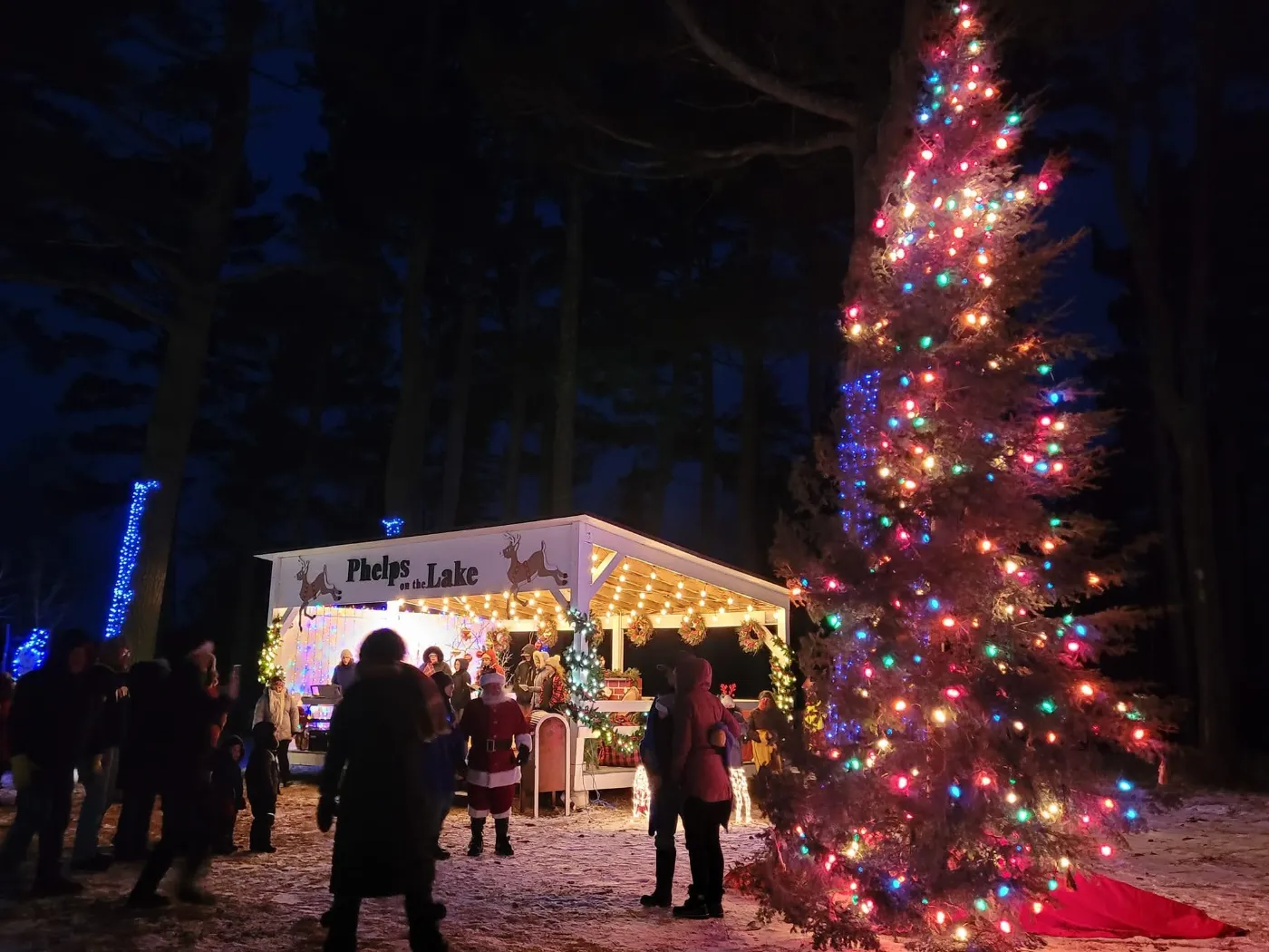 Featured Image for Phelps Christmas Tree Lighting