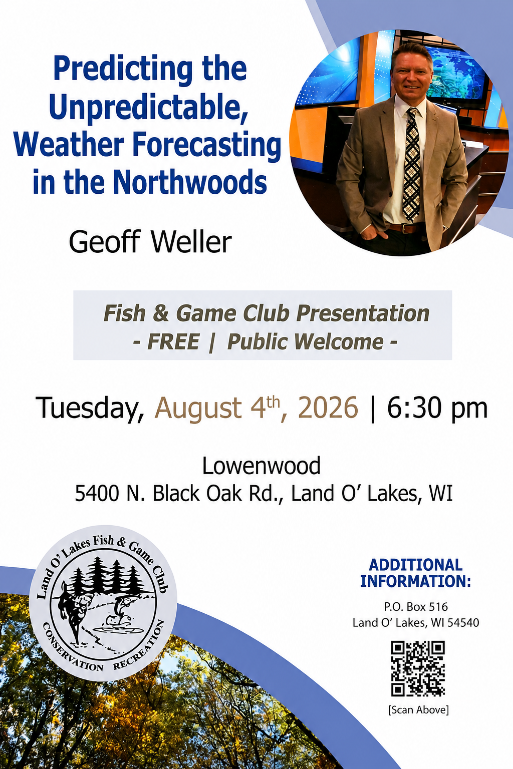 Featured Image for Predicting the Unpredictable, Weather Forecasting in the Northwoods