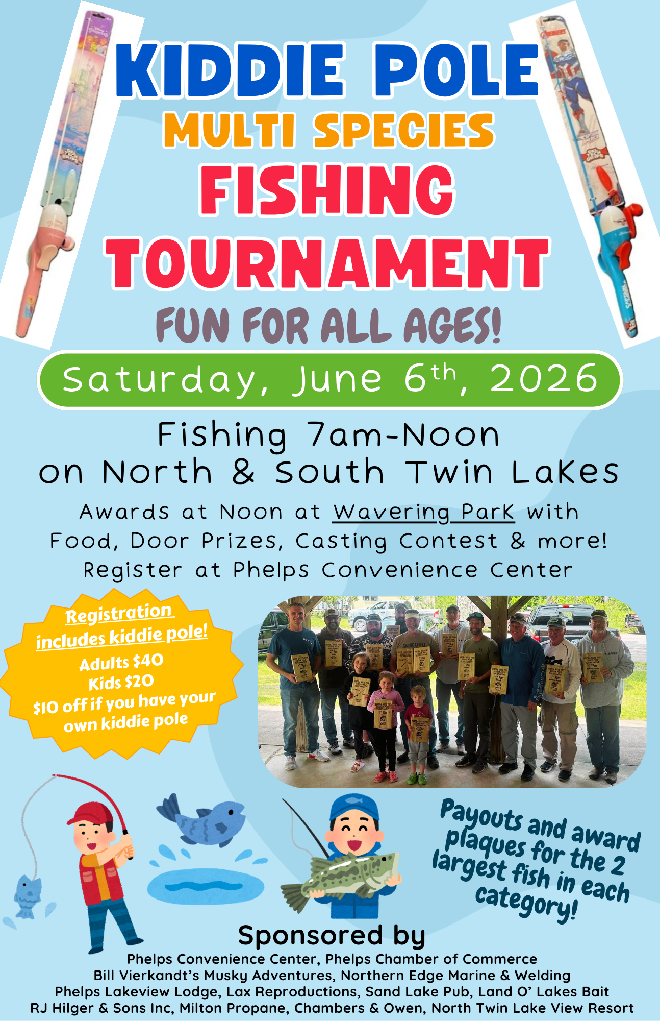 Featured Image for Kiddie Pole Fishing Tournament